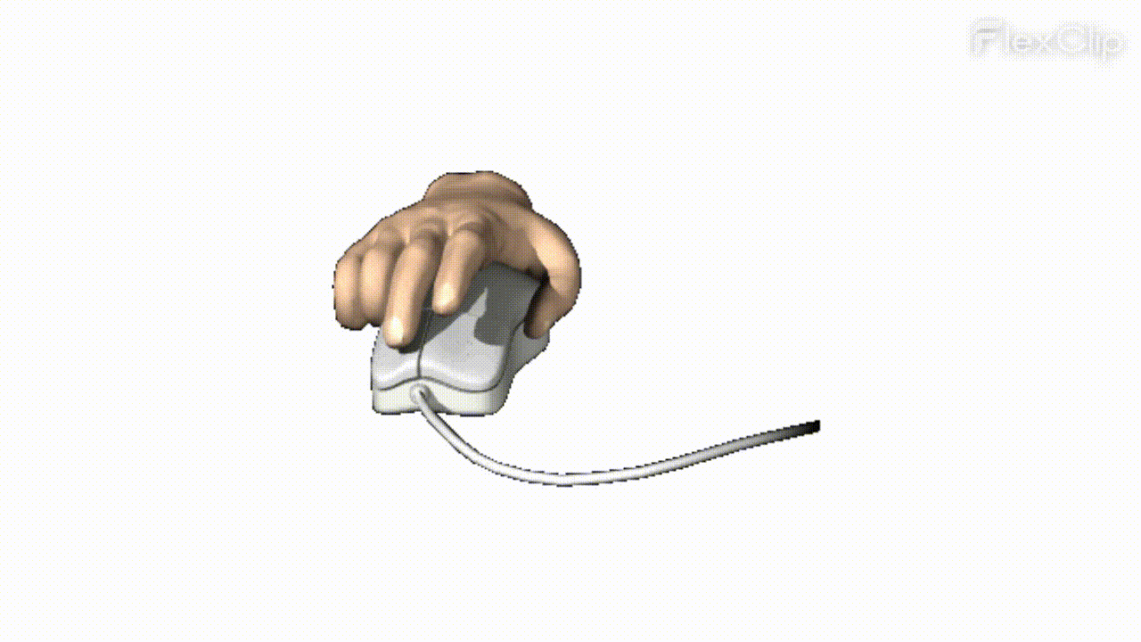 Click normal
