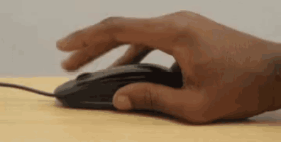 Cursor en forma de mano